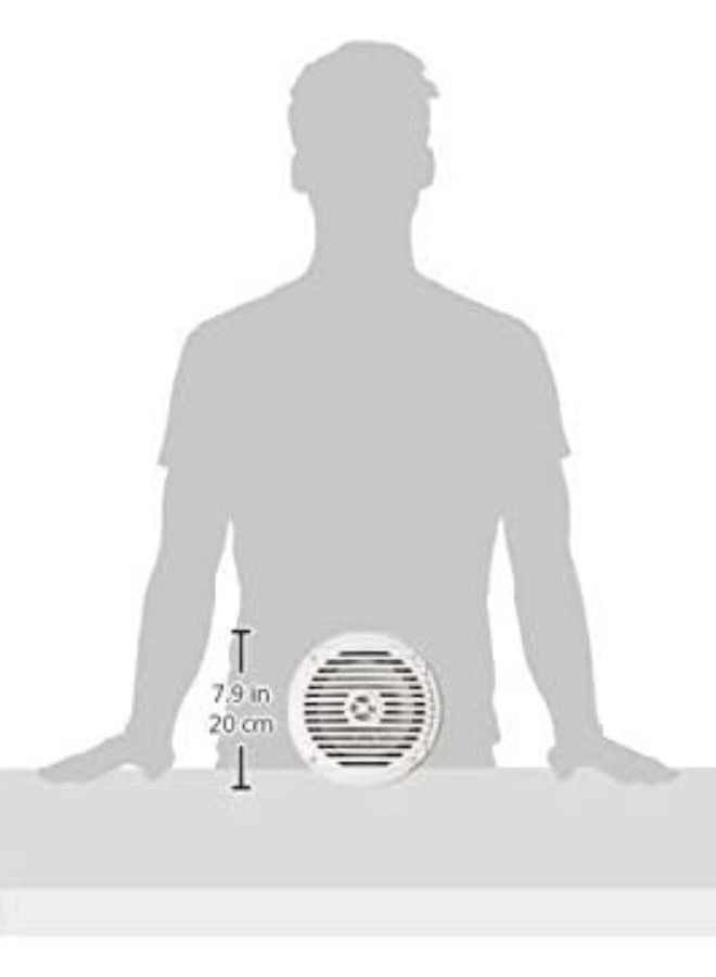 Coaxial Marine Speaker - 6.5" 60W