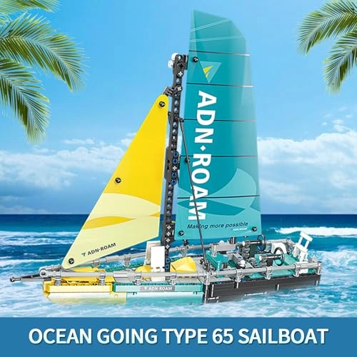 Sailing Boat - 675 pcs