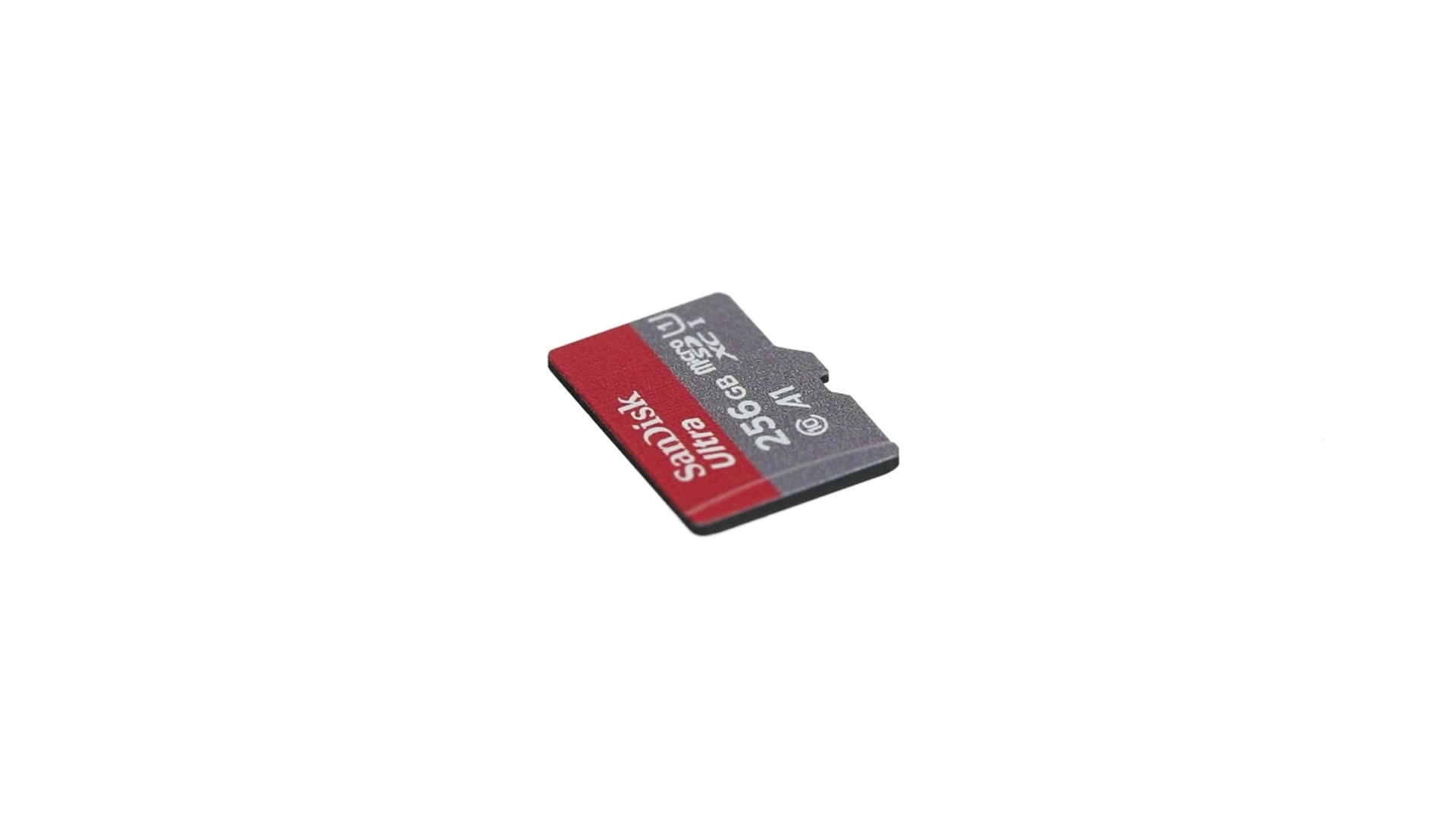 Ultra microSDXC - 256GB + SD Adapter + Memory Zone App