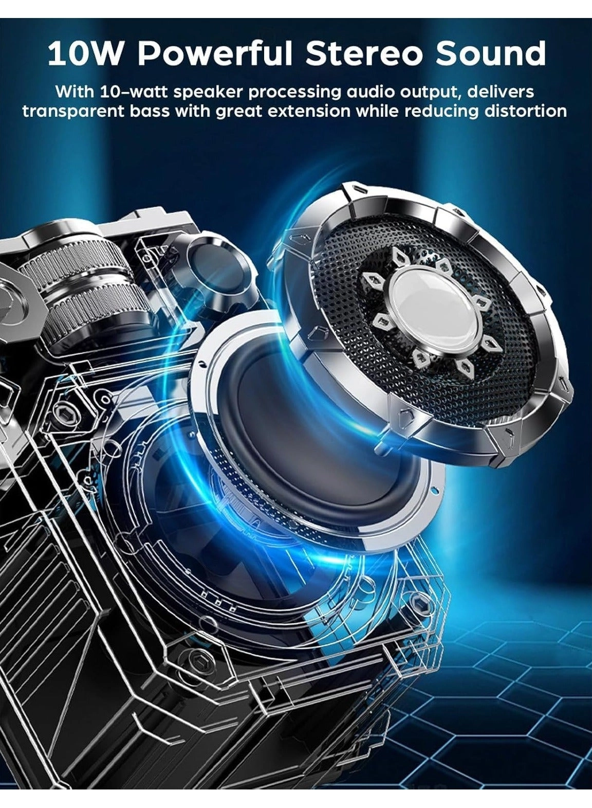 Wireless Bluetooth Speaker - 10W