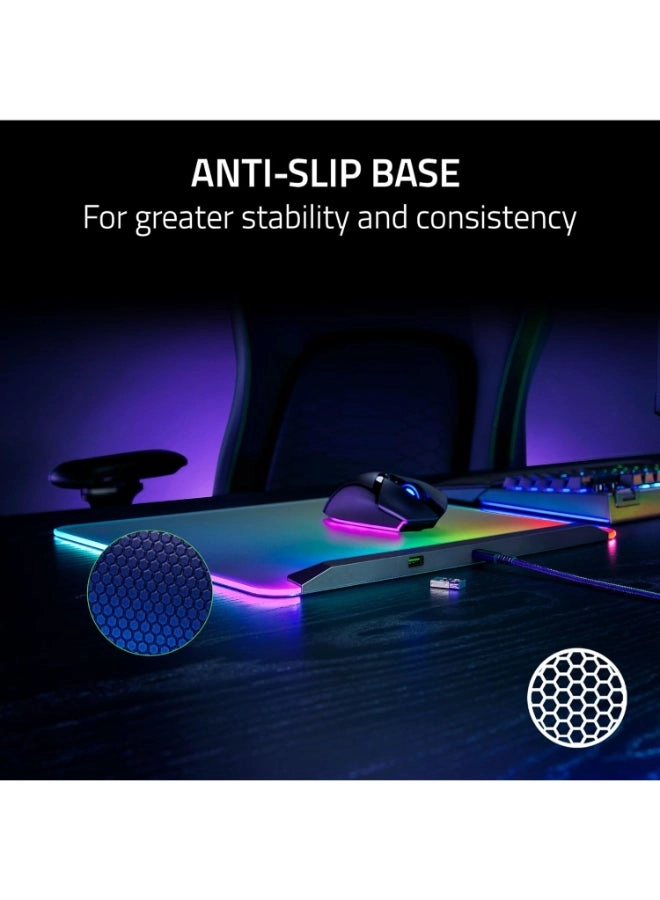 Firefly V2 Pro Hard Mat Gaming Mouse Pad - 36x27.8 cm