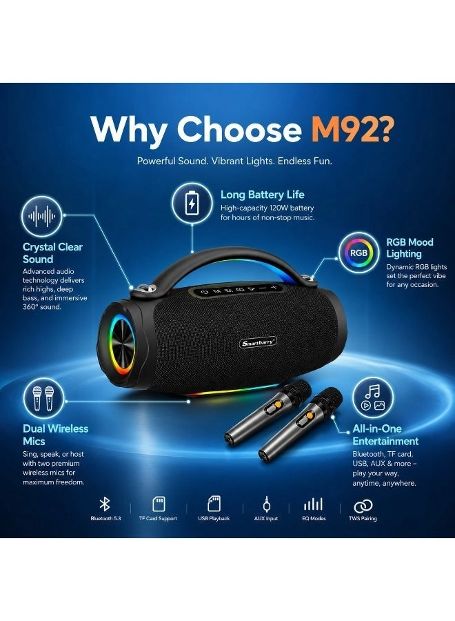 M92 - 120W