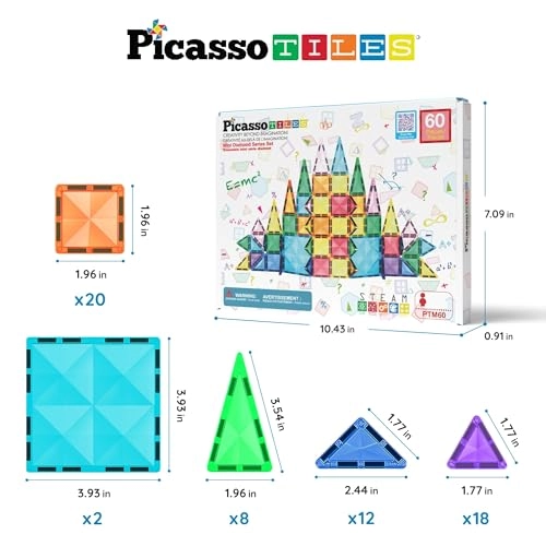 Mini Diamond PTM60 - 60pcs