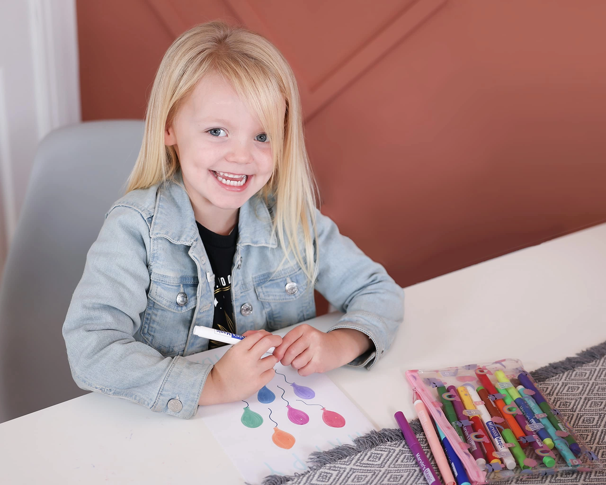 30 Magic Pens - Multicolor Marker Pen