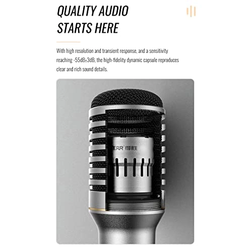 TA-68 XLR+Wireless Microphone