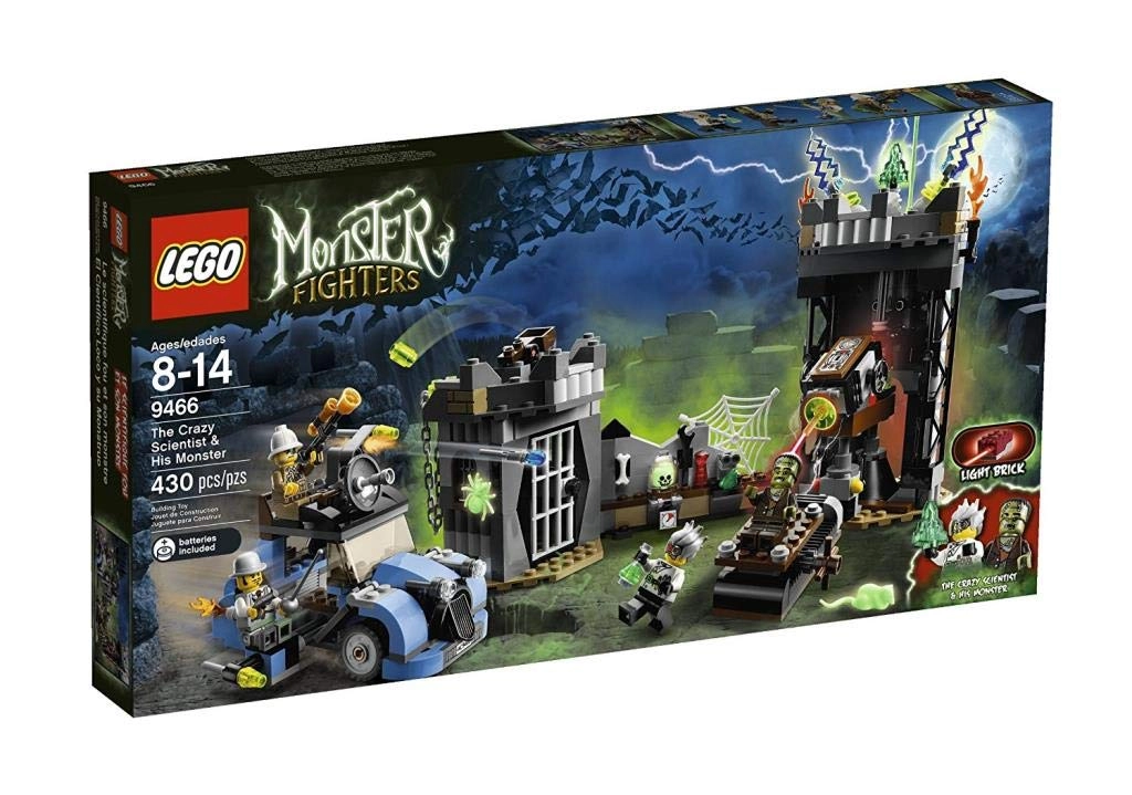 LEGO The Crazy Scientist and His Monster (9466)