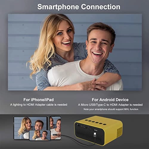 Mini WiFi Projector 24 ANSI 320 x 240