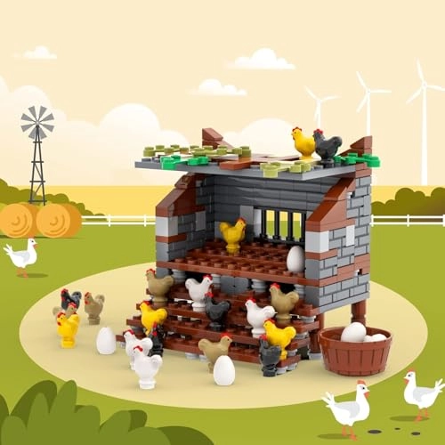 Chicken Coop - 100 pcs