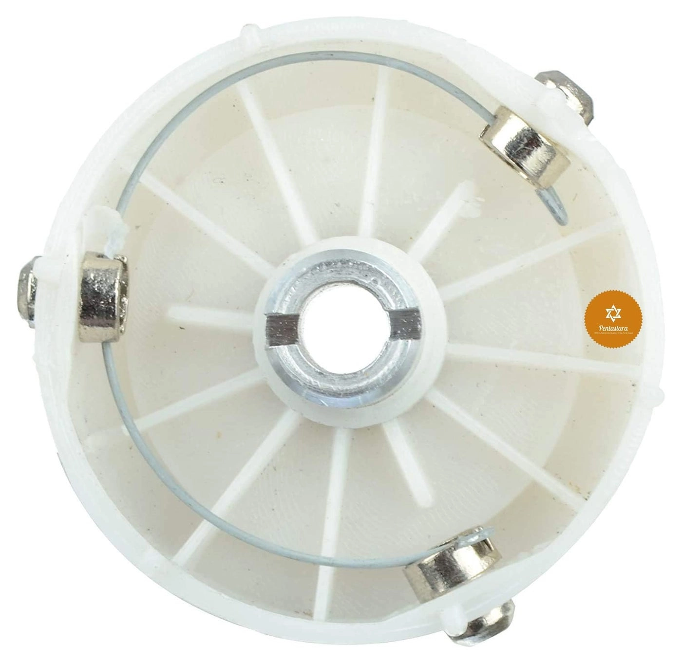 Motor Coupler - 2 Units White