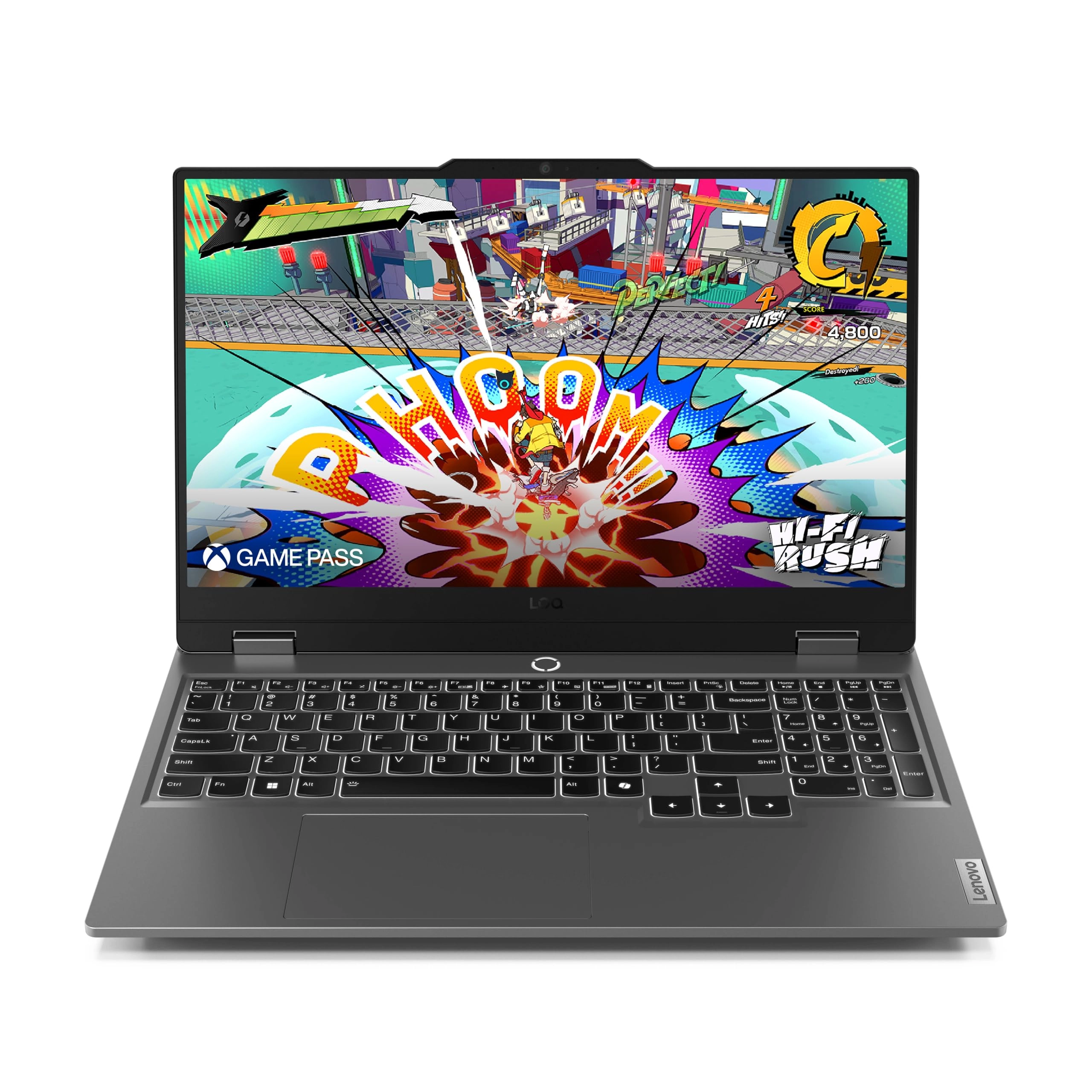 Lenovo LOQ 15AHP9 83DX009RUS - 15.6'' Ryzen 7 8845HS 16GB DDR5 512GB SSD