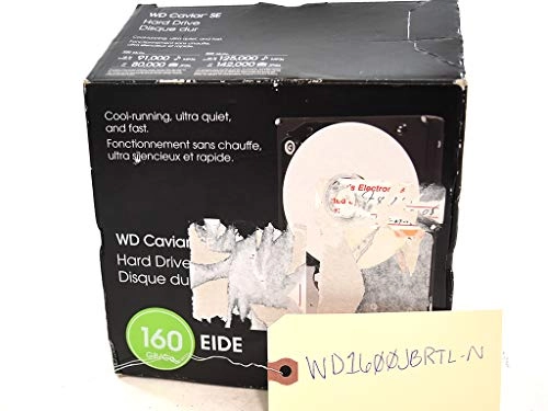 Caviar SE 3.5" 7200rpm 8MB ATA/100 (WD1600JB/WD1600AAJB) - 160GB