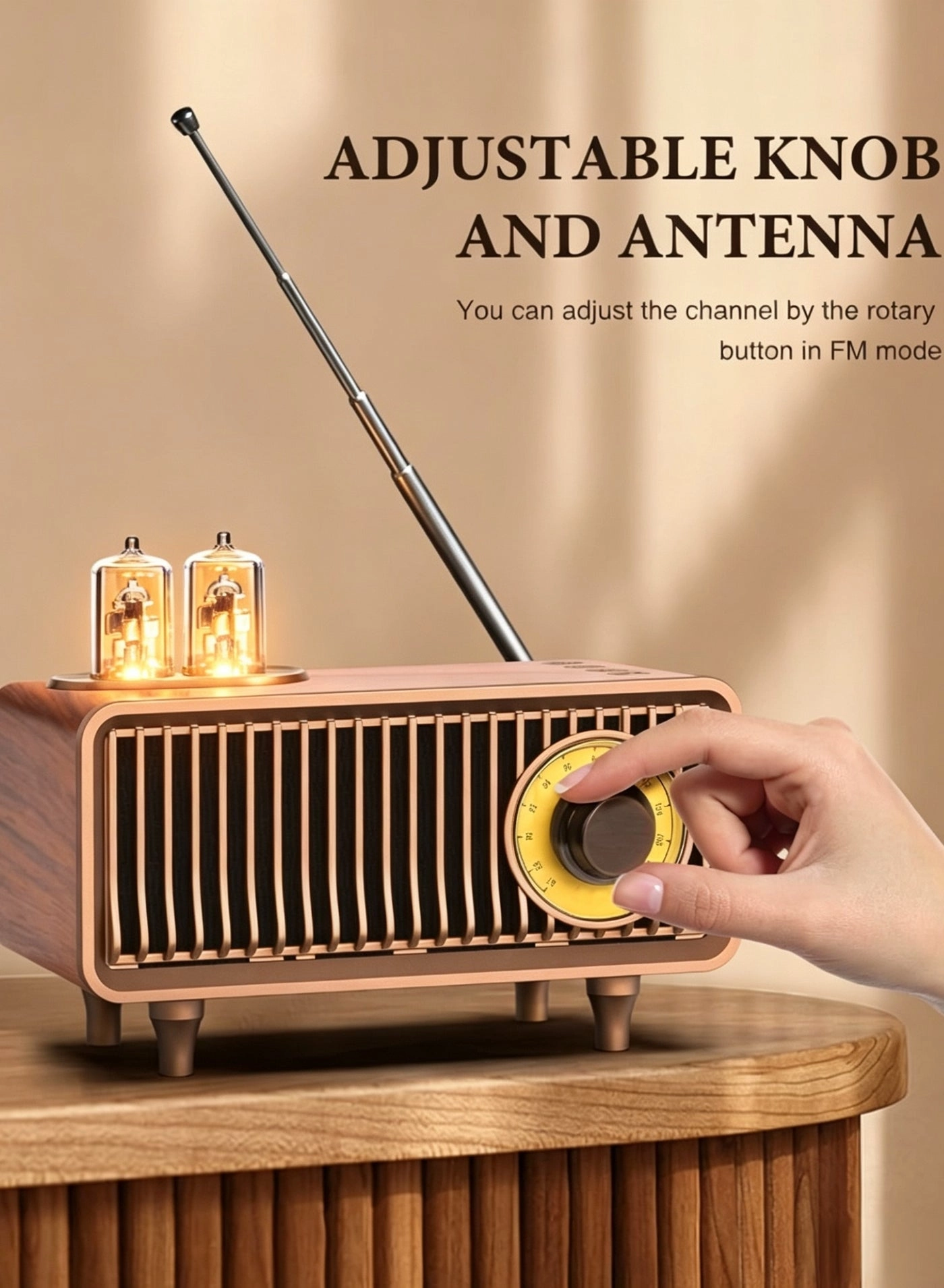 FVWA Retro Bluetooth Speaker
