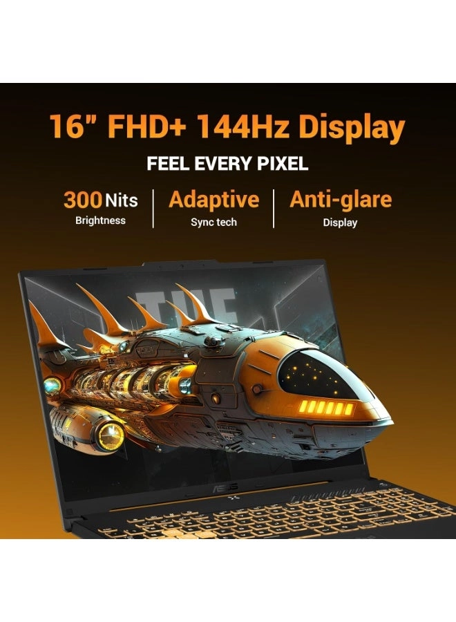 TUF Gaming A16 FA607NU - 16'' Ryzen 7 170 16GB DDR5 512GB SSD