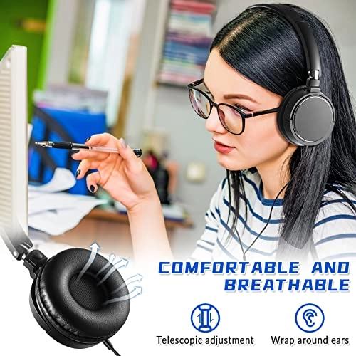 Student Headphones Wired Headphone 24 Pack