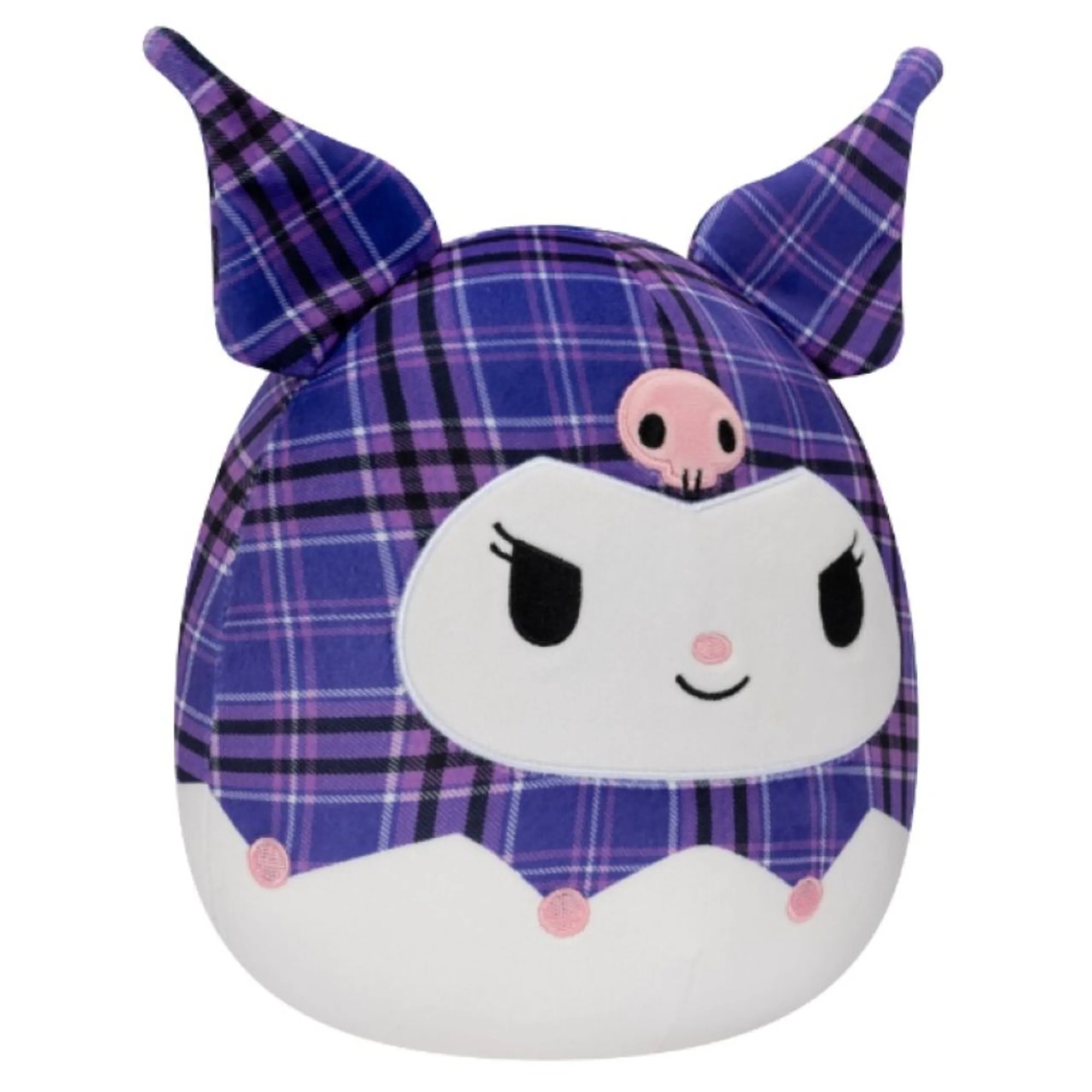 Kuromi - Purple Plaid 8 inch