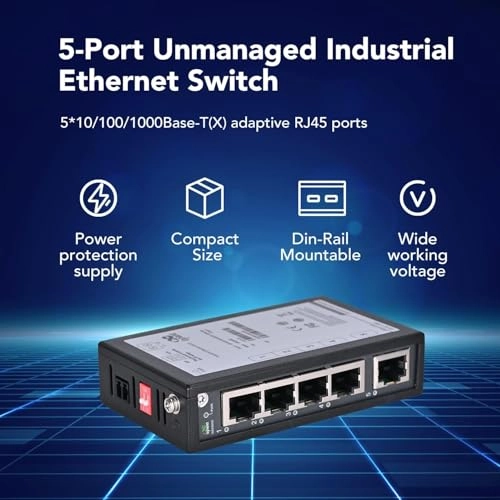 ISE 5-ports