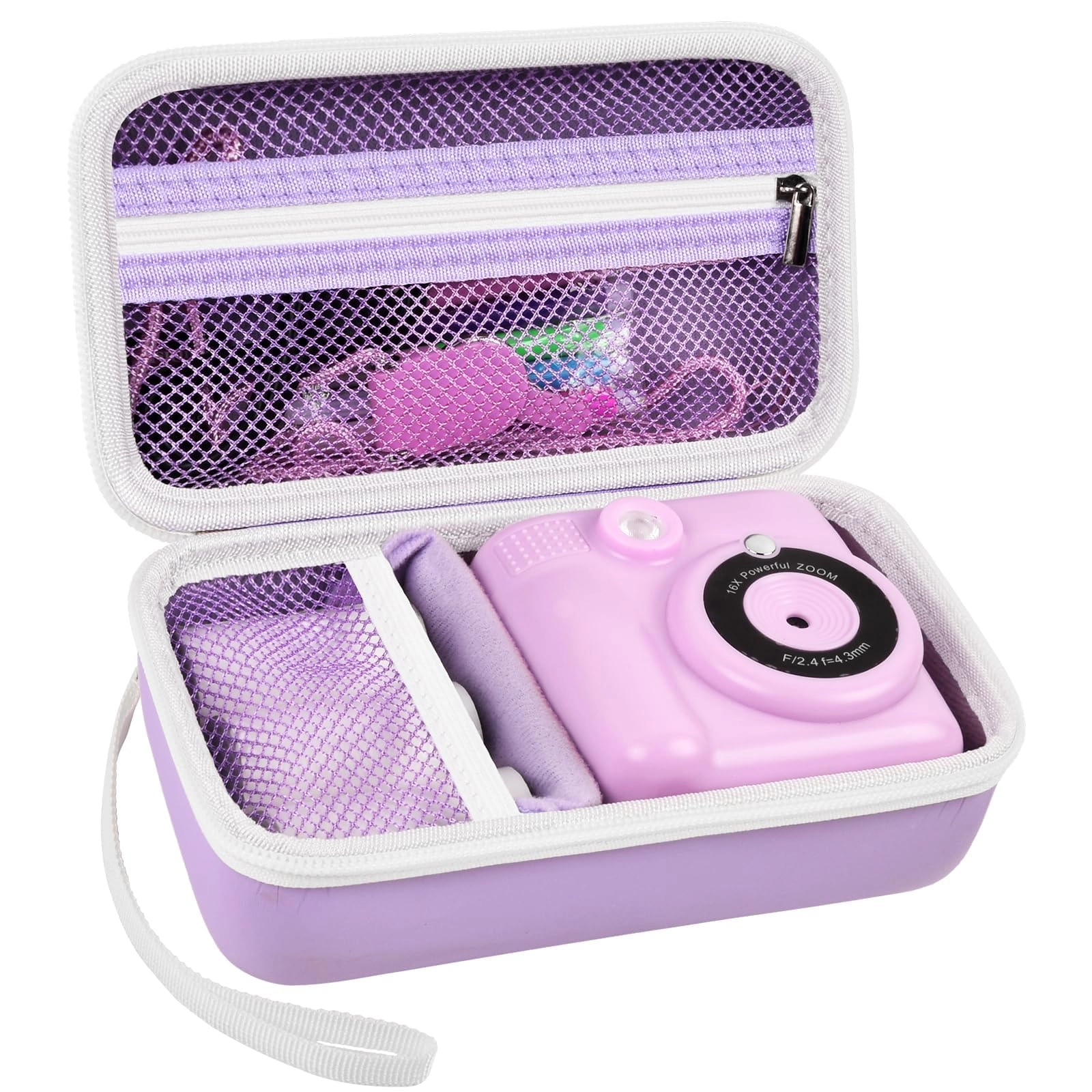 Case - 18.49 x 11 x 6.99 cm Compatible with ESOXOFFORE, Dylanto, DUDUDRAGON, Gofunly, TKECWOB, Aasonida, Anchioo, YTETCN, Amzelas, WEEFUN, GKTZ, MEETRYE, USHINING, Mafiti, BESTOONE