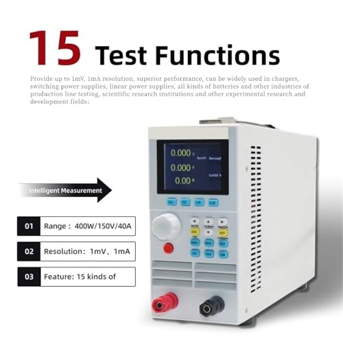 ET5410A+ - Programmable DC Electronic Load 150V 40A 400W