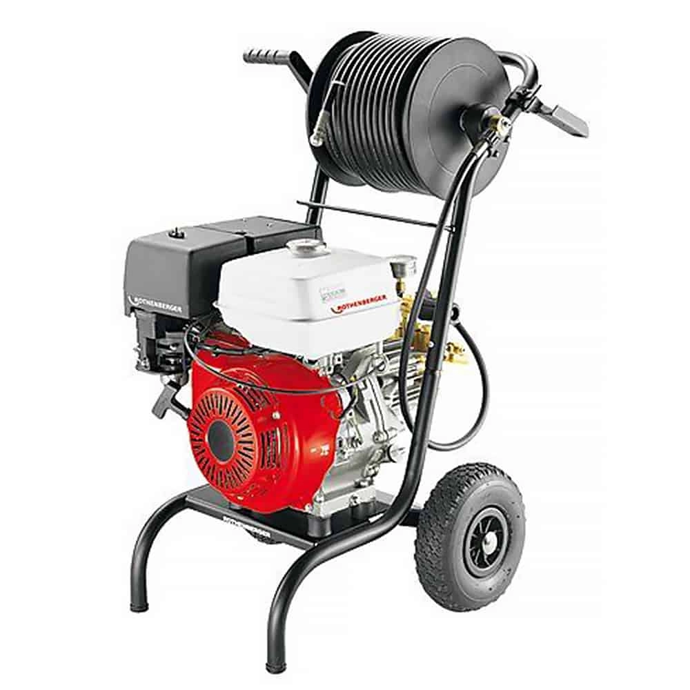 Rothenberger HDPJ16/220 - 16L/min 220bar Petrol