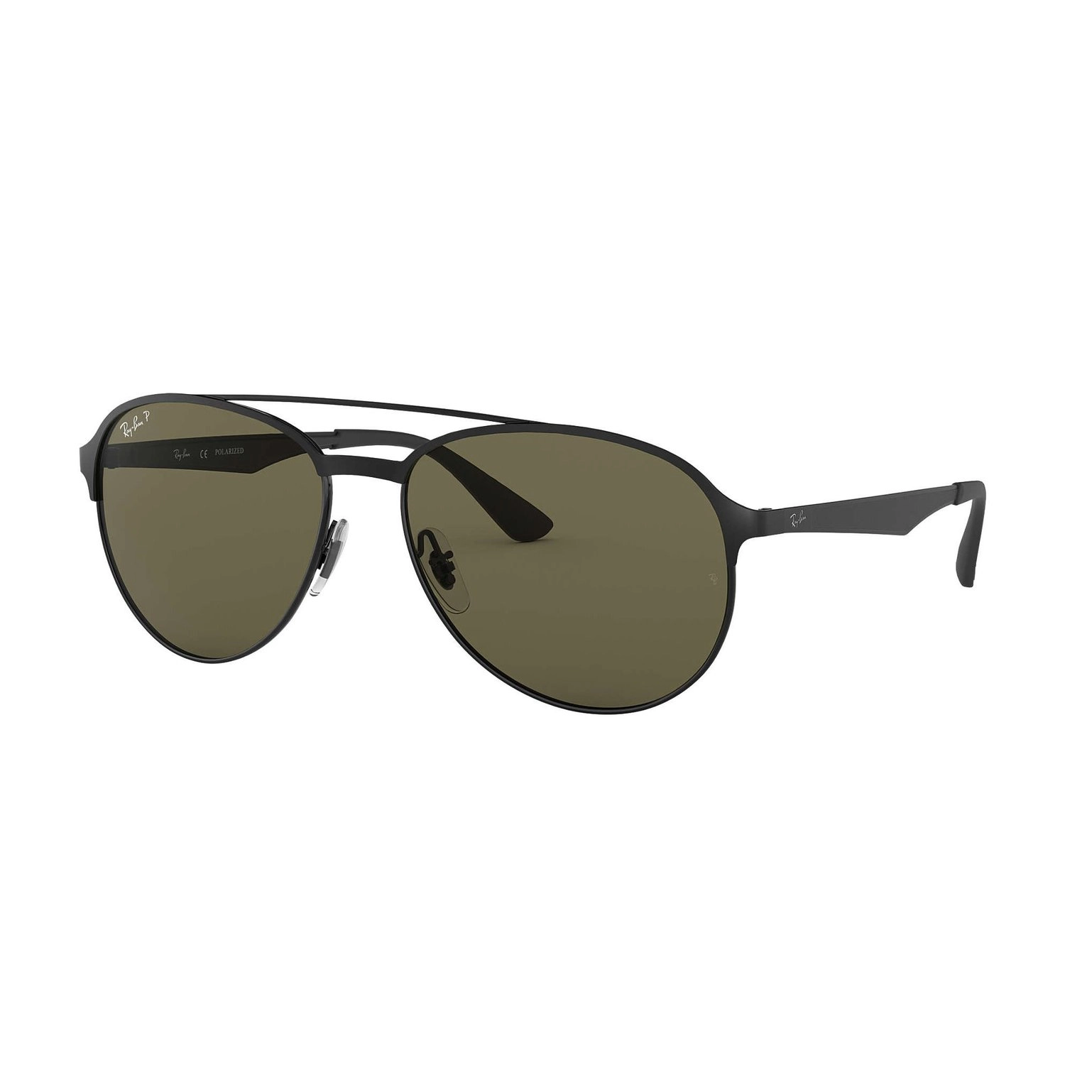Ray-Ban RB3606 - 59mm Polarized Green Classic G-15