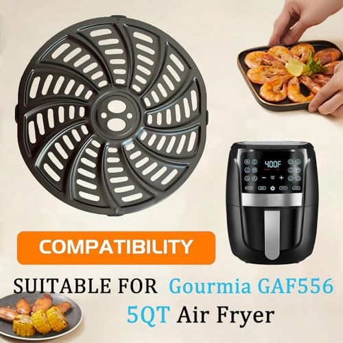 Air fryer replacement tray - Carbon Steel 1 piece