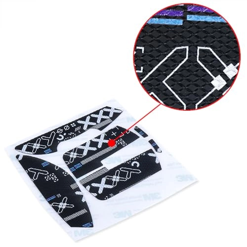 Grip Tape - Compatible with Viper V3 Pro Black