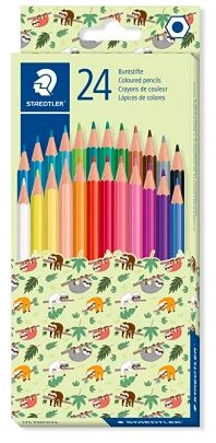 Staedtler Coloured Pencils - 24 Pcs
