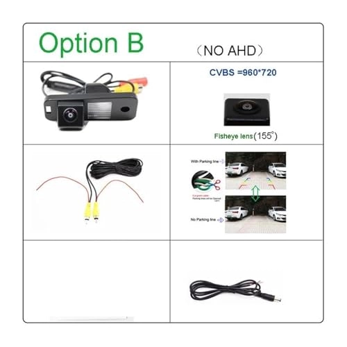 Car Rear View Camera - Night vision 1920 x 1080P