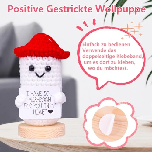 Potato Penguin 5 cm Knitted