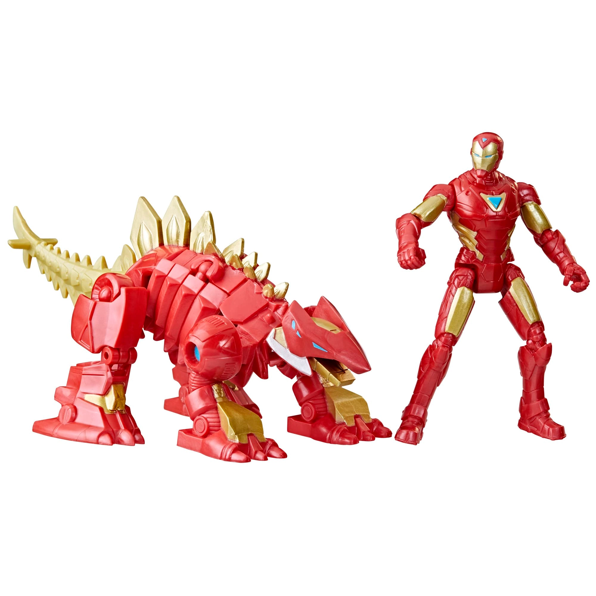 Hasbro Mech Strike Mechasaurs - 4+ Years Iron Man 1 2 figures