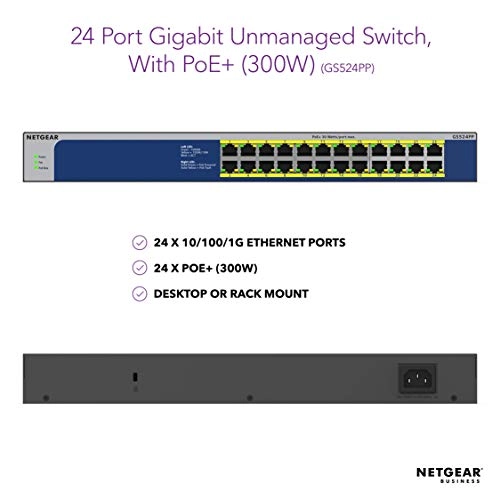 GS524PP-100EUS 24-ports
