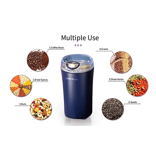Coffee Grinder - Food Grade Stainless Steel Portable