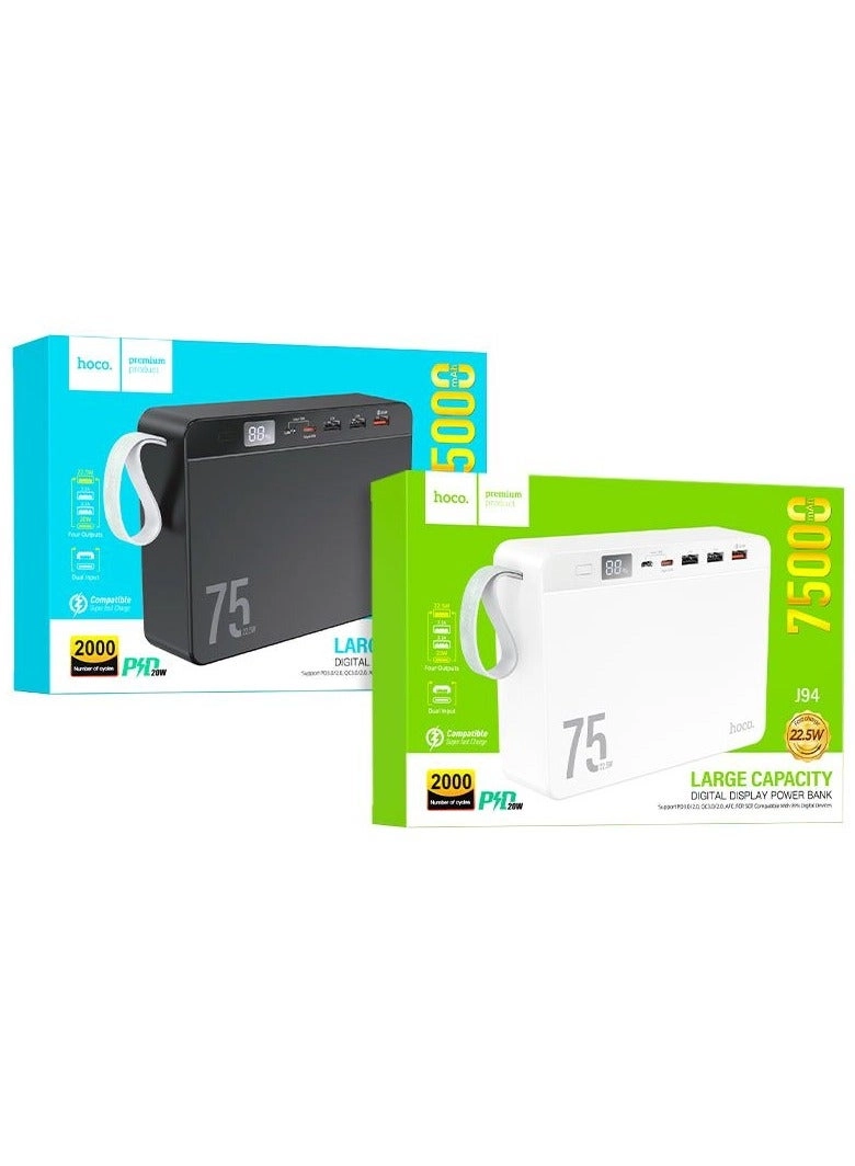 J94 - 75000 Watt-hour 5 Watt