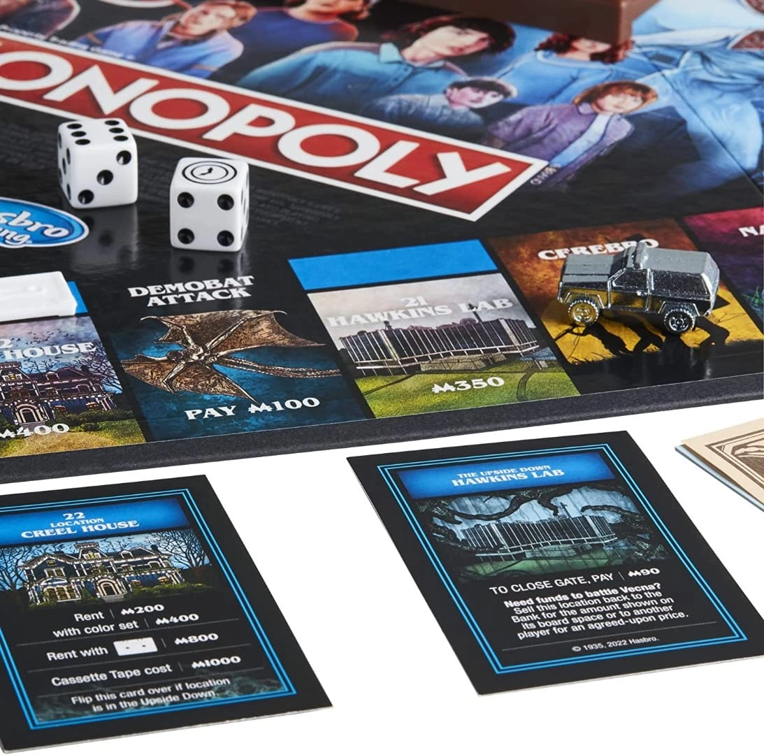 Monopoly Stranger Things