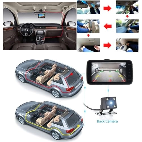 360° Dash Cam - 1080P