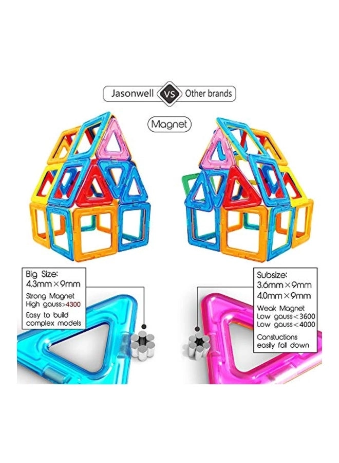 Magnetic Tiles - Construction 42pcs