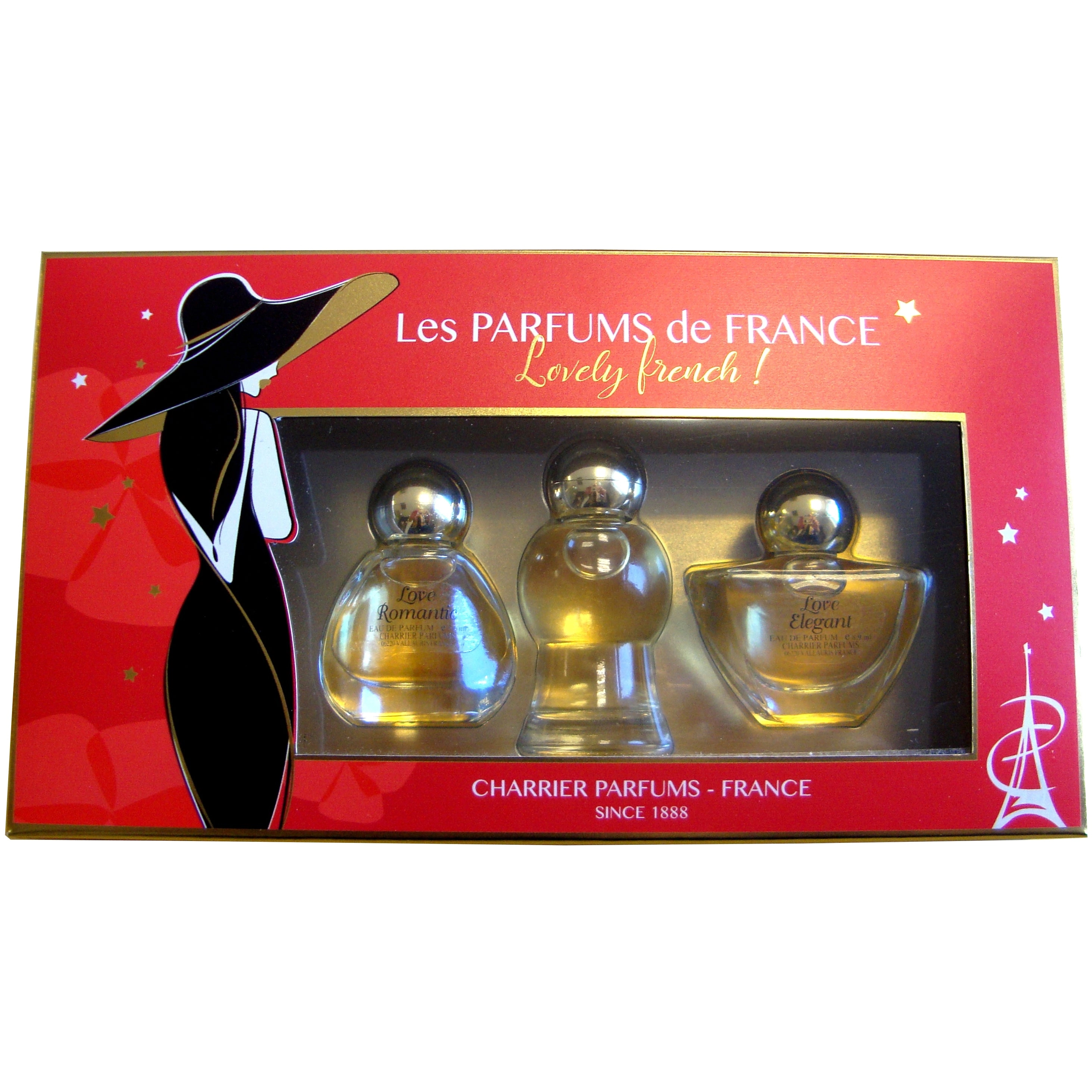 Lovely French Eau de Parfum - 25ml Set