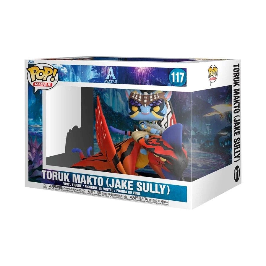 Toruk Makto - Avatar - POP! Ride SUPDLX! Vinyl Figure
