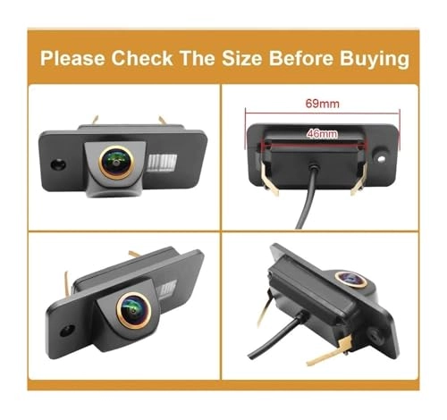 Reversing Camera - Night vision 1280 x 720 pixels