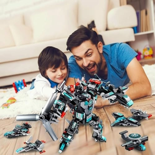 STEM Robot - 577 PCS 25-in-1 Ages 6-11