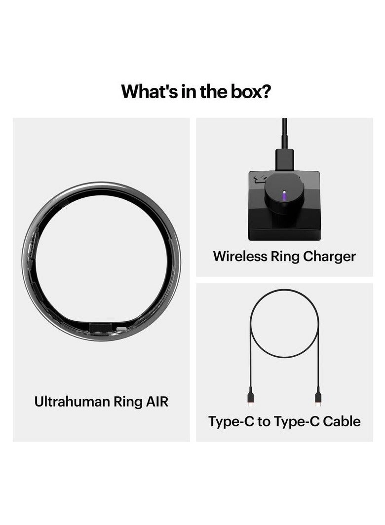 Ring AIR - 24 mAh 6 Days Battery Life