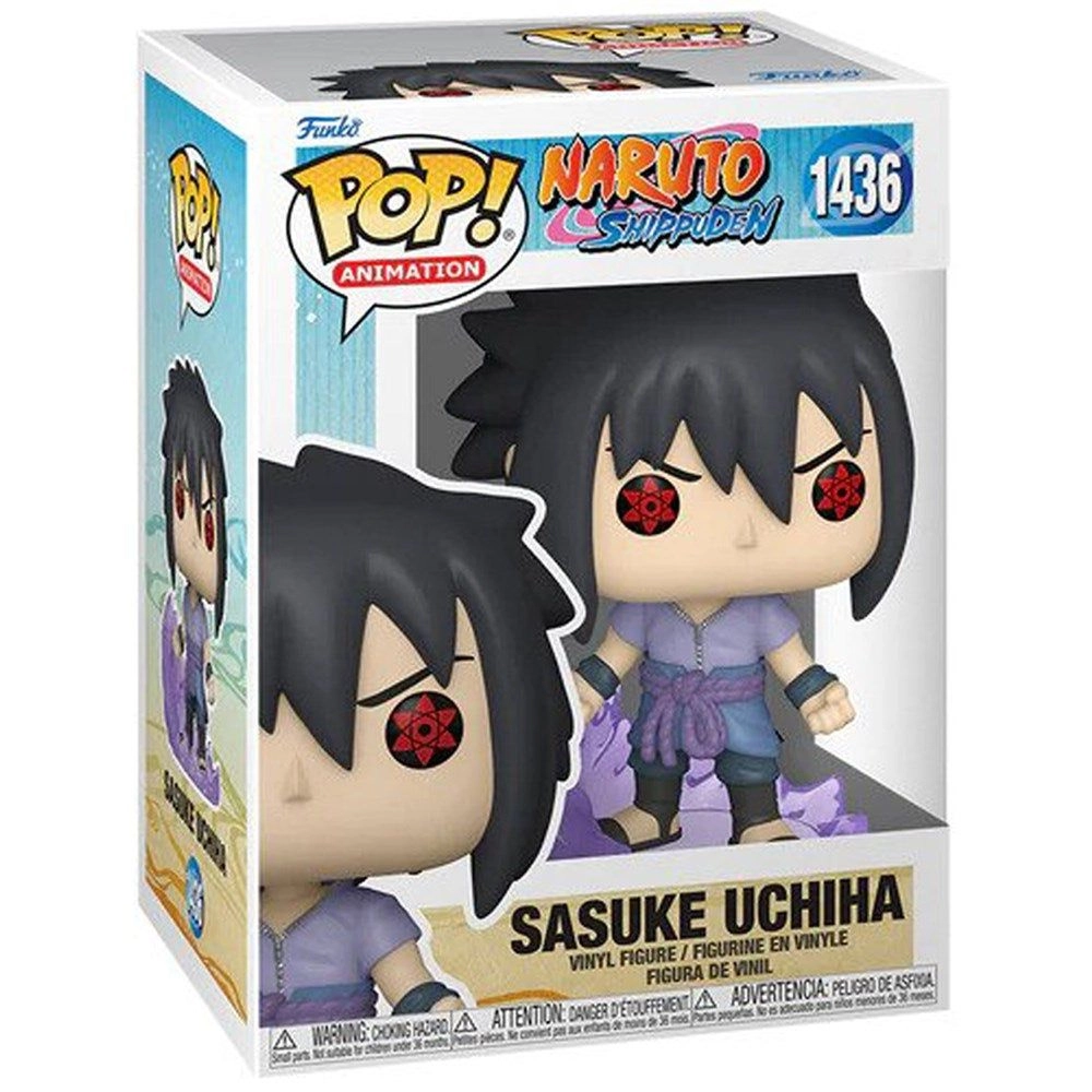 Sasuke - Naruto Shippuden - POP! Animation (First Susano'o)