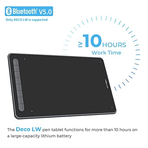 Deco LW - 10x6 inch 8192 levels