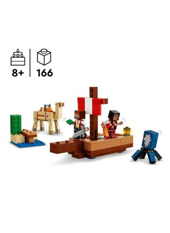 Minecraft The Pirate Ship Voyage (21259)