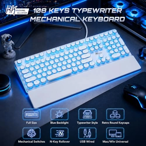 S108 - QWERTY Wired