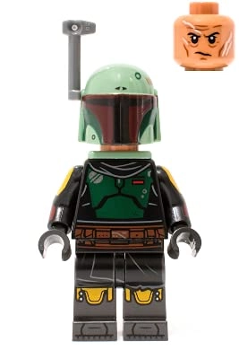 LEGO Star Wars Boba Fett Beskar Armour Mini Figure (75312)