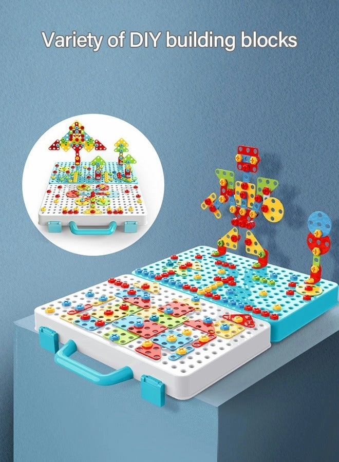 Learning Toy Building Blocks - 3+ Years 399 pieces