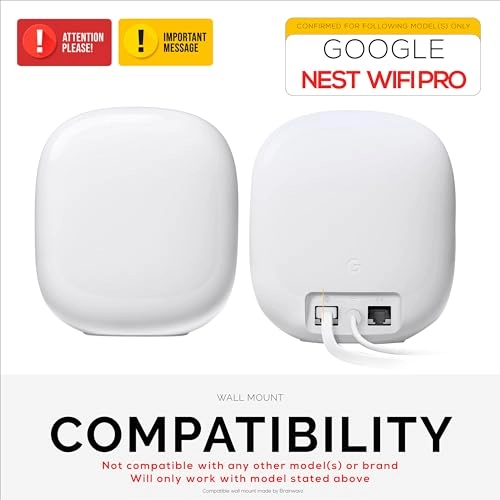 GNSTPRO-W01 - Google Nest WiFi Pro 6E Mesh