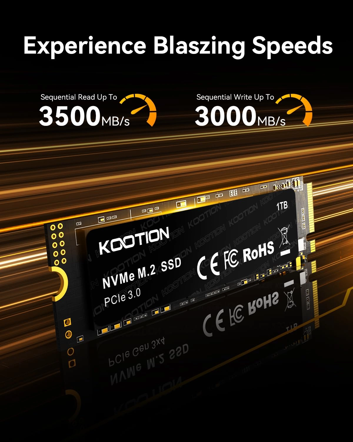 NVMe Internal SSD - 1TB M.2 2280