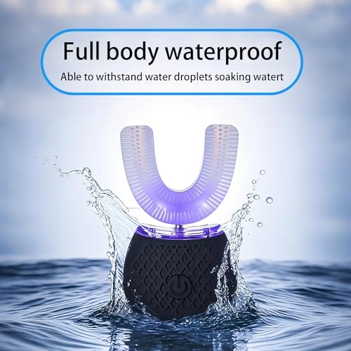 Ultrasonic Toothbrush - 30s Cleaning Wireless Charging